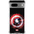Marvel Captain America Star Shield Google Pixel 8 Clear Case